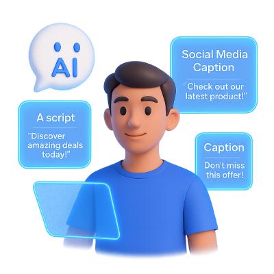 Ilustrasi AI Content Generator