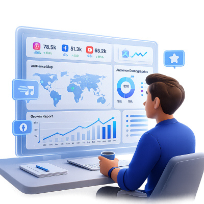 Ilustrasi Analytics & Insight