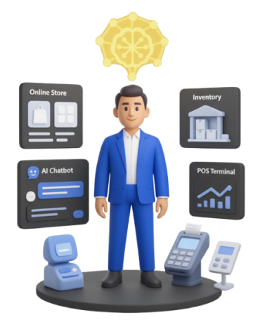 Hero Business (Dark)