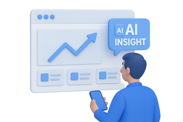 Ilustrasi Laporan & Insight