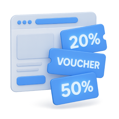 Ilustrasi Promo & Diskon