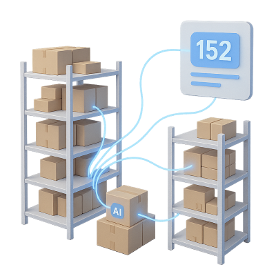 Ilustrasi Sinkronisasi Stok