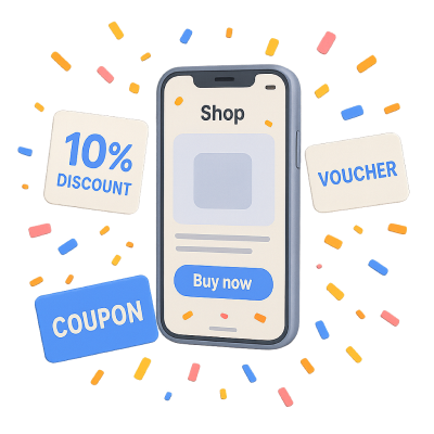 Ilustrasi Promo & Loyalty