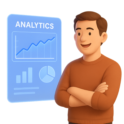 Ilustrasi Analytics